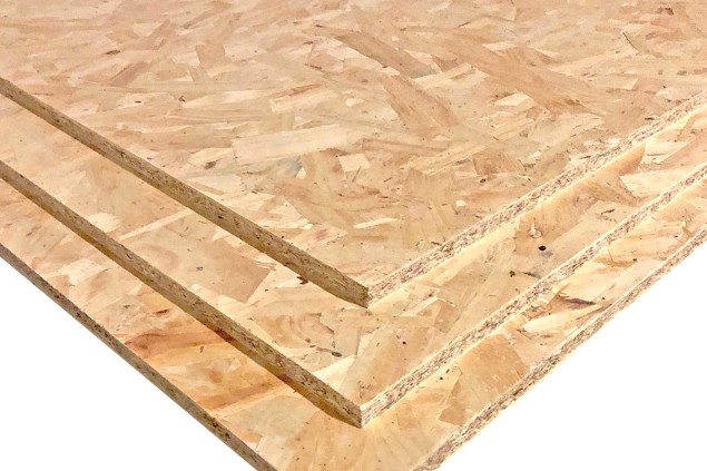 OSB-3 deska 12 x 1220 x 2440 mm - rovná hrana