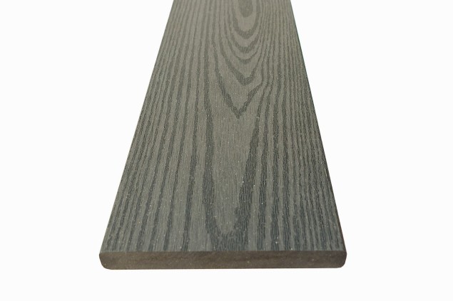 WPC Dřevoplastové plotovky 12 x 98 x 2000 mm, šedé